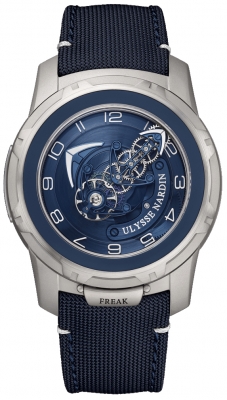 Buy this new Ulysse Nardin Freak Out 2053-132/03.1 mens watch for the discount price of £39,780.00. UK Retailer.