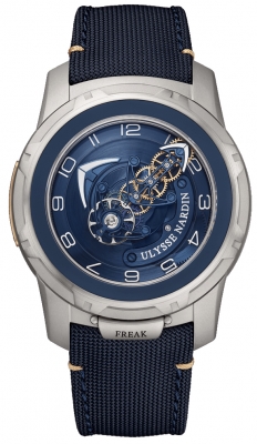 Buy this new Ulysse Nardin Freak Out 2053-132/03 mens watch for the discount price of &pound;39,780.00. UK Retailer.