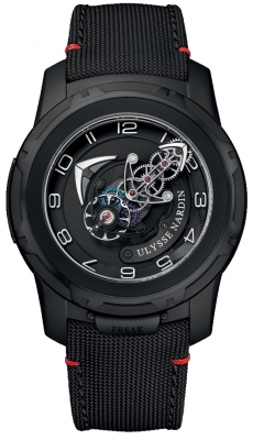 Buy this new Ulysse Nardin Freak Out 2053-132/BLACK mens watch for the discount price of &pound;39,780.00. UK Retailer.