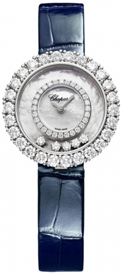 Buy this new Chopard Happy Diamonds 205369-1001 ladies watch for the discount price of £25,670.00. UK Retailer.