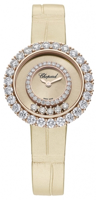 Buy this new Chopard Happy Diamonds 205369-5002 ladies watch for the discount price of £24,160.00. UK Retailer.
