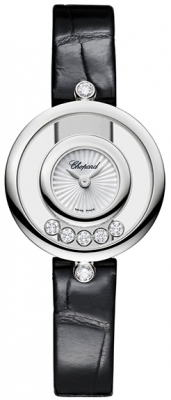 Buy this new Chopard Happy Diamonds 209415-1001 ladies watch for the discount price of £7,514.00. UK Retailer.