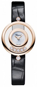 Buy this new Chopard Happy Diamonds 209415-5001-AL ladies watch for the discount price of £7,497.00. UK Retailer.