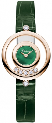Buy this new Chopard Happy Diamonds 209415-5002 ladies watch for the discount price of £7,514.00. UK Retailer.