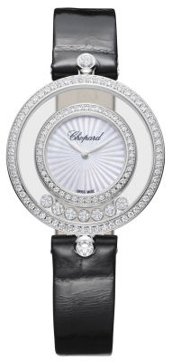 Buy this new Chopard Happy Diamonds 209426-1201 ladies watch for the discount price of £16,150.00. UK Retailer.