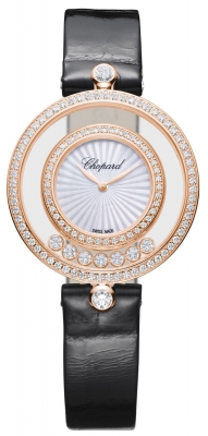 Buy this new Chopard Happy Diamonds 209426-5201 ladies watch for the discount price of £16,150.00. UK Retailer.