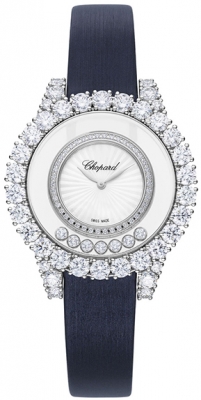 Buy this new Chopard Happy Diamonds 209430-1001 ladies watch for the discount price of £51,340.00. UK Retailer.