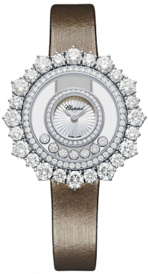 Buy this new Chopard Happy Diamonds 209436-1002 ladies watch for the discount price of £42,755.00. UK Retailer.