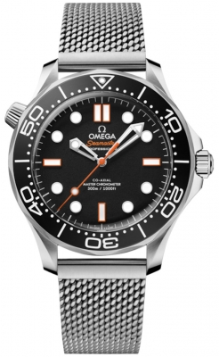 Omega Seamaster Diver 300m Co-Axial Master Chronometer 42mm 210.30.42.20.01.018 watch