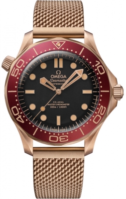 Omega Seamaster Diver 300m Co-Axial Master Chronometer 42mm 210.90.42.20.01.003 watch