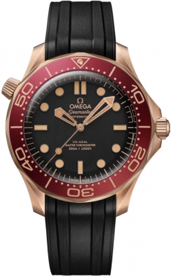 Omega Seamaster Diver 300m Co-Axial Master Chronometer 42mm 210.92.42.20.01.003 watch
