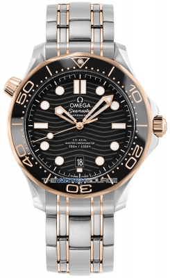 Omega Seamaster Diver 300m Co-Axial Master Chronometer 42mm 210.20.42.20.01.001 watch