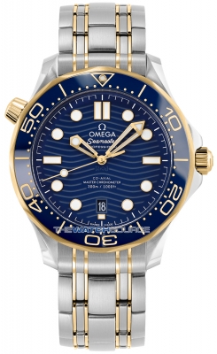 Omega Seamaster Diver 300m Co-Axial Master Chronometer 42mm 210.20.42.20.03.001 watch