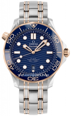 Omega Seamaster Diver 300m Co-Axial Master Chronometer 42mm 210.20.42.20.03.002 watch