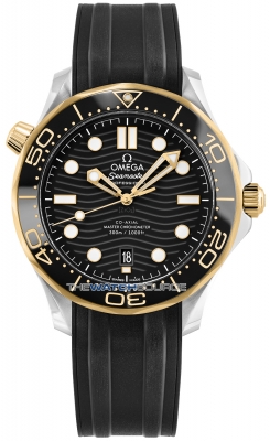 Omega Seamaster Diver 300m Co-Axial Master Chronometer 42mm 210.22.42.20.01.001 watch