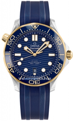 Omega Seamaster Diver 300m Co-Axial Master Chronometer 42mm 210.22.42.20.03.001 watch