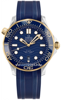 Buy this new Omega Seamaster Diver 300m Co-Axial Master Chronometer 42mm 210.22.42.20.03.001 mens watch for the discount price of £6,688.00. UK Retailer.