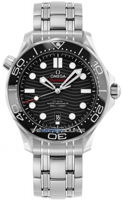 Buy this new Omega Seamaster Diver 300m Co-Axial Master Chronometer 42mm 210.30.42.20.01.001 mens watch for the discount price of £4,816.00. UK Retailer.