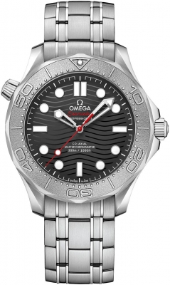 Buy this new Omega Seamaster Diver 300m Co-Axial Master Chronometer 42mm 210.30.42.20.01.002 mens watch for the discount price of £5,590.00. UK Retailer.