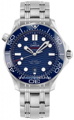 Buy this new Omega Seamaster Diver 300m Co-Axial Master Chronometer 42mm 210.30.42.20.03.001 mens watch for the discount price of £5,320.00. UK Retailer.