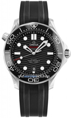 Buy this new Omega Seamaster Diver 300m Co-Axial Master Chronometer 42mm 210.32.42.20.01.001 mens watch for the discount price of £4,664.00. UK Retailer.