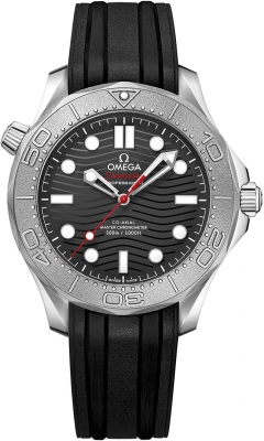 Omega Seamaster Diver 300m Co-Axial Master Chronometer 42mm 210.32.42.20.01.002 watch