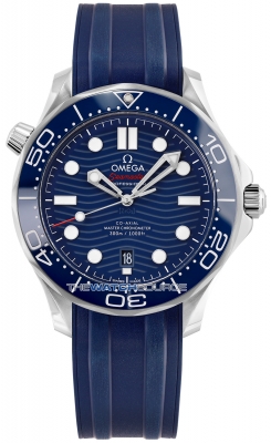 Omega Seamaster Diver 300m Co-Axial Master Chronometer 42mm 210.32.42.20.03.001 watch