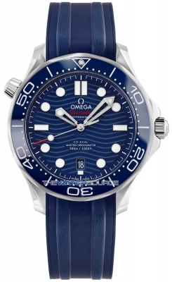 Buy this new Omega Seamaster Diver 300m Co-Axial Master Chronometer 42mm 210.32.42.20.03.001 mens watch for the discount price of £4,770.00. UK Retailer.