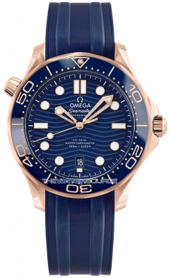 Omega Seamaster Diver 300m Co-Axial Master Chronometer 42mm 210.62.42.20.03.001 watch