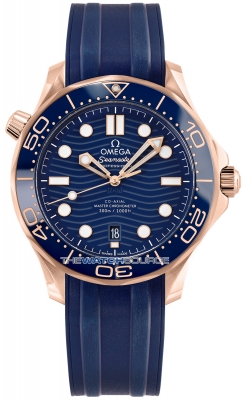 Buy this new Omega Seamaster Diver 300m Co-Axial Master Chronometer 42mm 210.62.42.20.03.001 mens watch for the discount price of £23,760.00. UK Retailer.