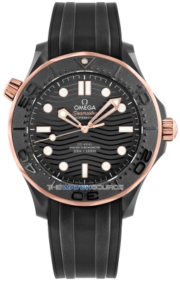 Omega Seamaster Diver 300m Co-Axial Master Chronometer 43.5mm 210.62.44.20.01.001 watch