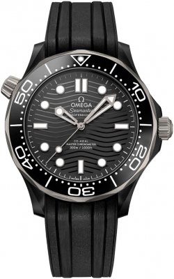 Omega Seamaster Diver 300m Co-Axial Master Chronometer 43.5mm 210.92.44.20.01.001 watch