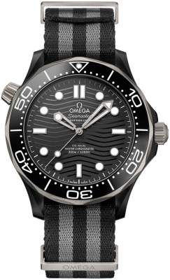 Omega Seamaster Diver 300m Co-Axial Master Chronometer 43.5mm 210.92.44.20.01.002 watch