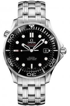 Buy this new Omega Seamaster Diver 300m Co-Axial Automatic 41mm 212.30.41.20.01.003 mens watch for the discount price of £2,628.00. UK Retailer.