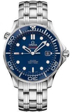 Buy this new Omega Seamaster Diver 300m Co-Axial Automatic 36.25mm 212.30.36.20.03.001 ladies watch for the discount price of £2,628.00. UK Retailer.