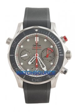 Buy this new Omega Seamaster 300m Diver Co-Axial Chronograph 44mm 212.92.44.50.99.001 mens watch for the discount price of £5,085.00. UK Retailer.