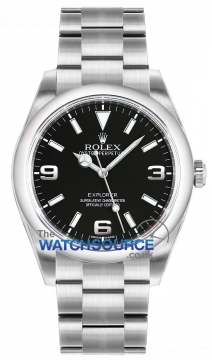 Buy this new Rolex Explorer 39mm 214270 Black mens watch for the discount price of £4,730.00. UK Retailer.