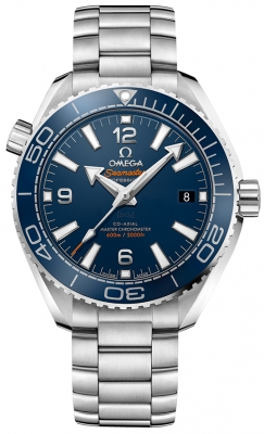 Buy this new Omega Planet Ocean 600m Co-Axial Master Chronometer 39.5mm 215.30.40.20.03.001 midsize watch for the discount price of £5,896.00. UK Retailer.