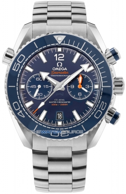 Buy this new Omega Planet Ocean 600m Co-Axial Master Chronometer Chronograph 45.5mm 215.30.46.51.03.001 mens watch for the discount price of £7,560.00. UK Retailer.