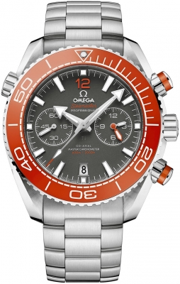 Buy this new Omega Planet Ocean 600m Co-Axial Master Chronometer Chronograph 45.5mm 215.30.46.51.99.001 mens watch for the discount price of £7,568.00. UK Retailer.