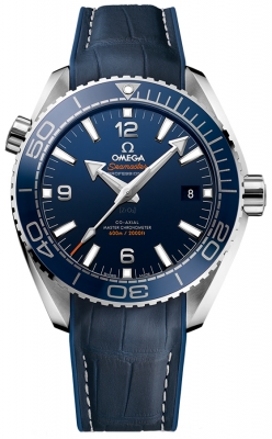 Omega Planet Ocean 600m Co-Axial Master Chronometer 43.5mm 215.33.44.21.03.001 watch