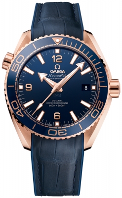 Omega Planet Ocean 600m Co-Axial Master Chronometer 43.5mm 215.63.44.21.03.001 watch