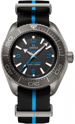 Buy this new Omega Planet Ocean Ultra Deep 6000m 45.5mm 215.92.46.21.01.001 mens watch for the discount price of £11,264.00. UK Retailer.