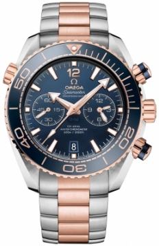 Buy this new Omega Planet Ocean 600m Co-Axial Master Chronometer Chronograph 45.5mm 215.20.46.51.03.001 mens watch for the discount price of £15,840.00. UK Retailer.