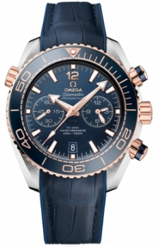 Omega Planet Ocean 600m Co-Axial Master Chronometer Chronograph 45.5mm 215.23.46.51.03.001 watch