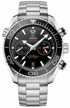 Buy this new Omega Planet Ocean 600m Co-Axial Master Chronometer Chronograph 45.5mm 215.30.46.51.01.001 mens watch for the discount price of £7,568.00. UK Retailer.