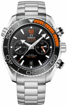 Buy this new Omega Planet Ocean 600m Co-Axial Master Chronometer Chronograph 45.5mm 215.30.46.51.01.002 mens watch for the discount price of £7,568.00. UK Retailer.