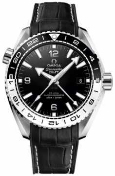 Buy this new Omega Planet Ocean 600m Co-Axial Master Chronometer GMT 43.5mm 215.33.44.22.01.001 mens watch for the discount price of £6,776.00. UK Retailer.