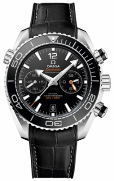 Buy this new Omega Planet Ocean 600m Co-Axial Master Chronometer Chronograph 45.5mm 215.33.46.51.01.001 mens watch for the discount price of £7,304.00. UK Retailer.