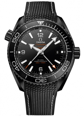 Omega Planet Ocean 600m Co-Axial Master Chronometer GMT 45.5mm 215.92.46.22.01.001 watch